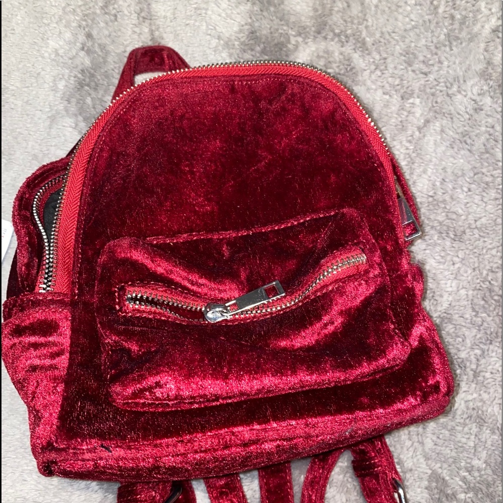A forever 21 mini backpack